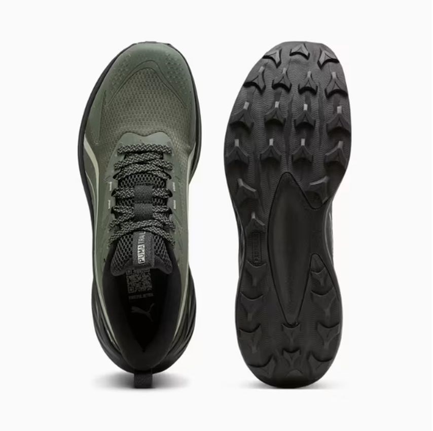 Puma Pounce Lite 2 Trail Yeşil Erkek Spor Ayakkabı 31373603