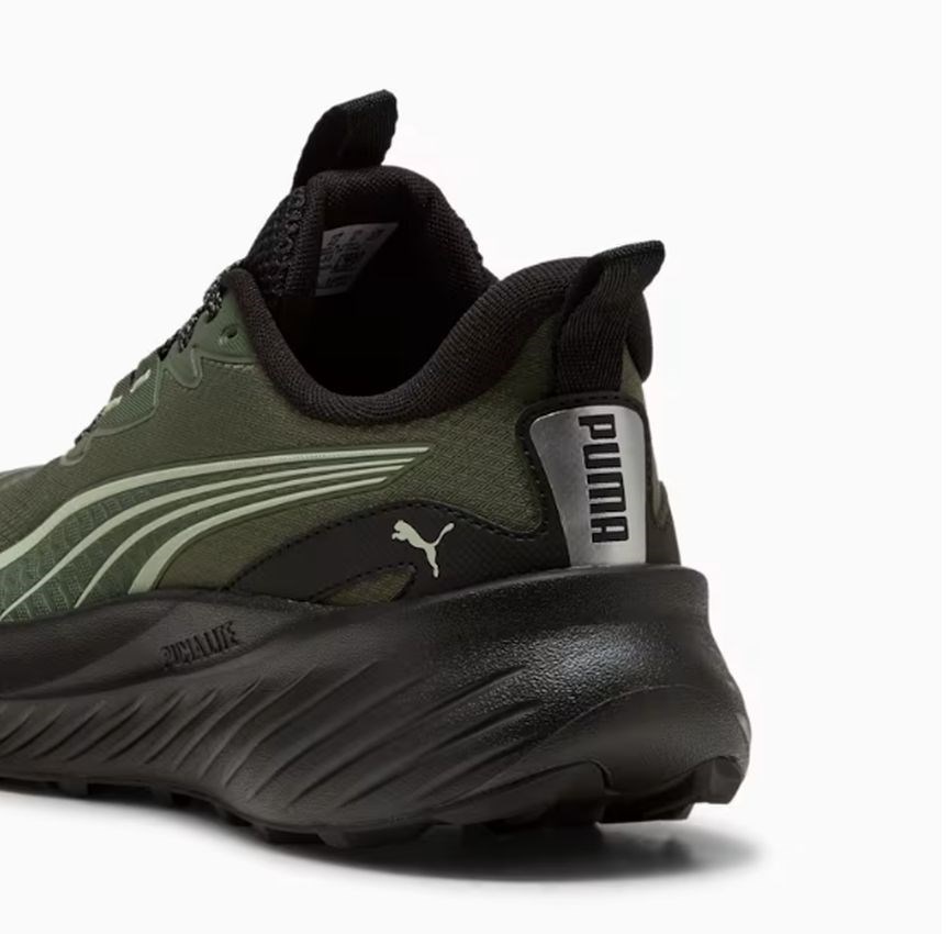 Puma Pounce Lite 2 Trail Yeşil Erkek Spor Ayakkabı 31373603