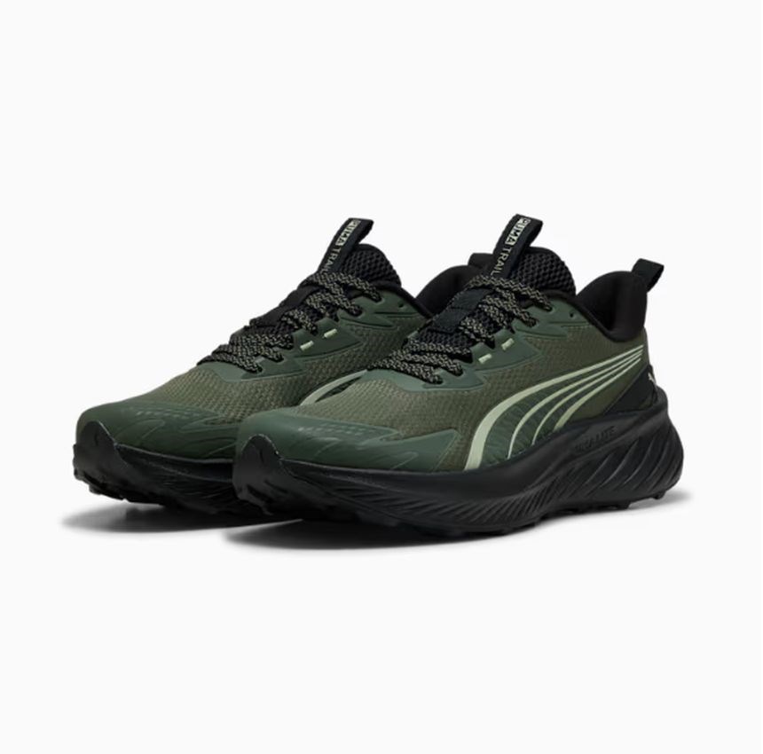 Puma Pounce Lite 2 Trail Yeşil Erkek Spor Ayakkabı 31373603