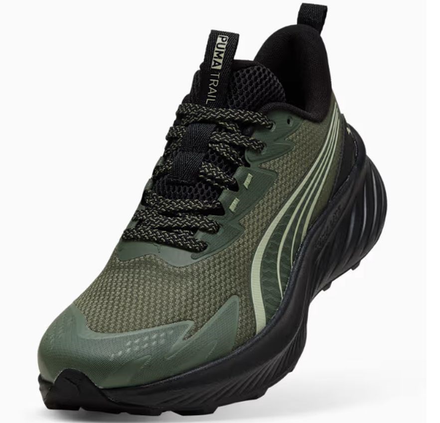 Puma Pounce Lite 2 Trail Yeşil Erkek Spor Ayakkabı 31373603