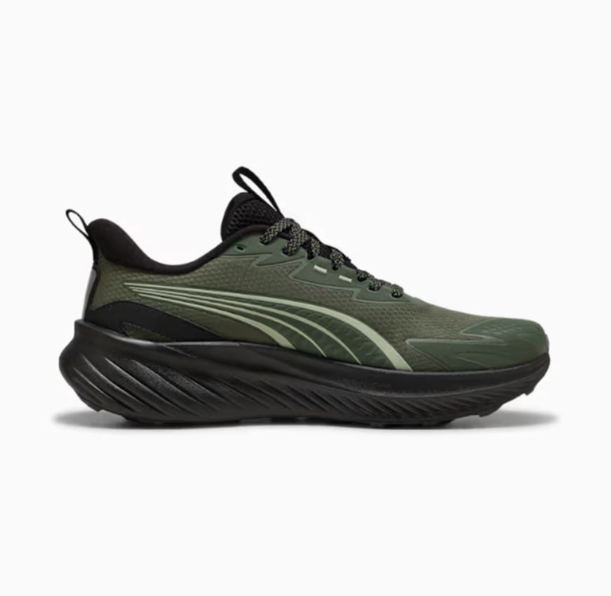 Puma Pounce Lite 2 Trail Yeşil Erkek Spor Ayakkabı 31373603