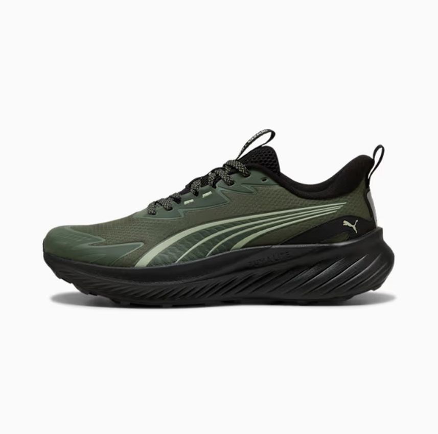 Puma Pounce Lite 2 Trail Yeşil Erkek Spor Ayakkabı 31373603