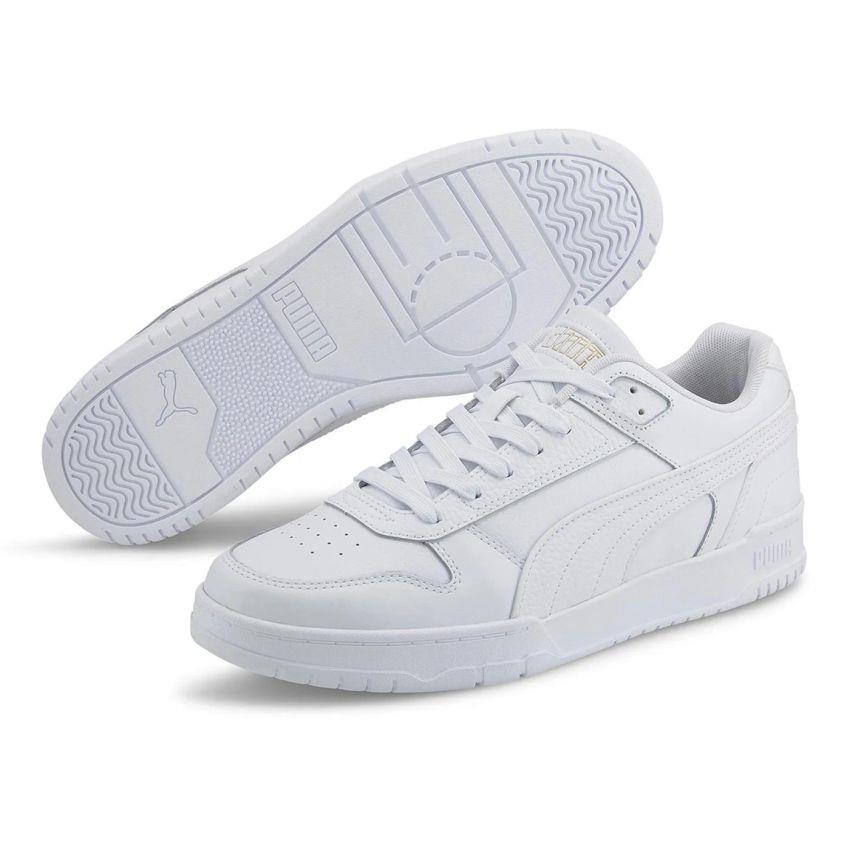 Puma Rbd Game Low Unisex Beyaz Sneaker Ayakkabı Beyaz 38637302