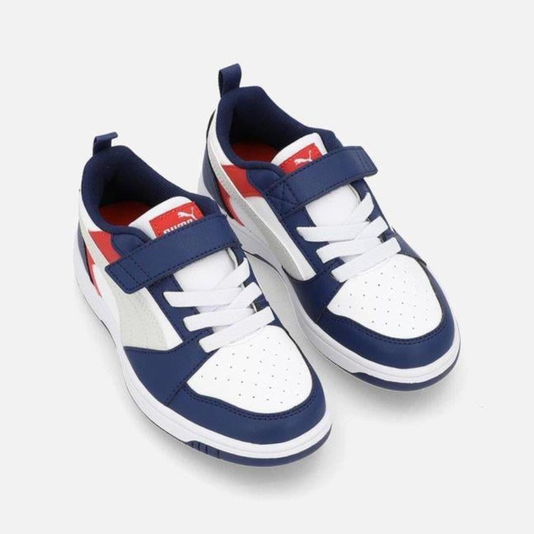 Puma Rebound V6 Lo AC+ Inf Çocuk Spor Ayakkabı 39742033