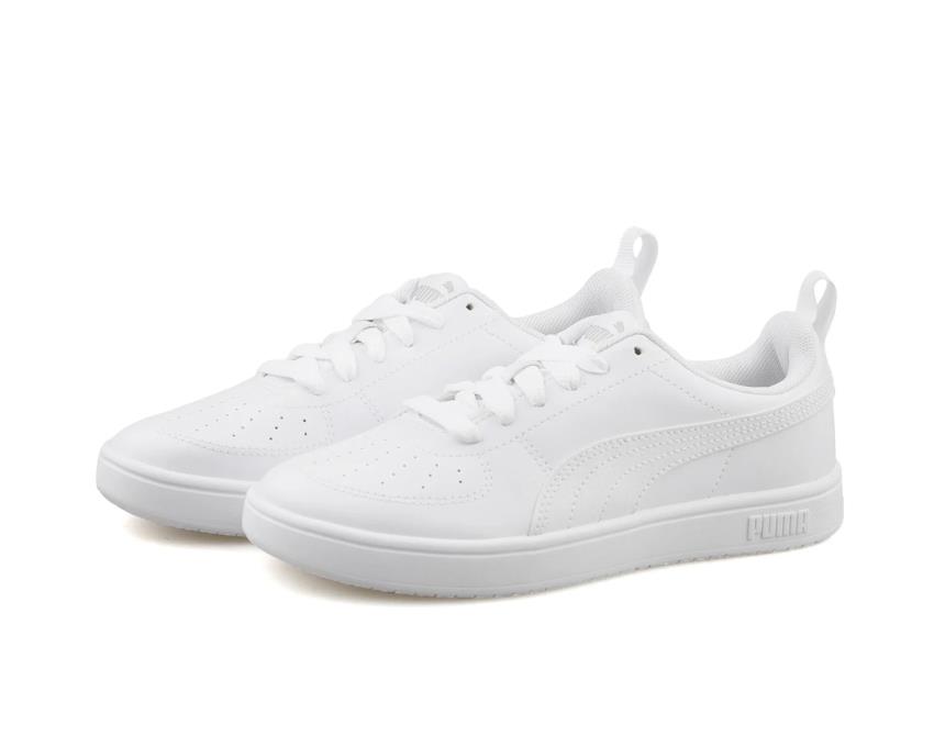 Puma Rickie Jr Unisex Genç Günlük Ayakkabı 38431101 Beyaz