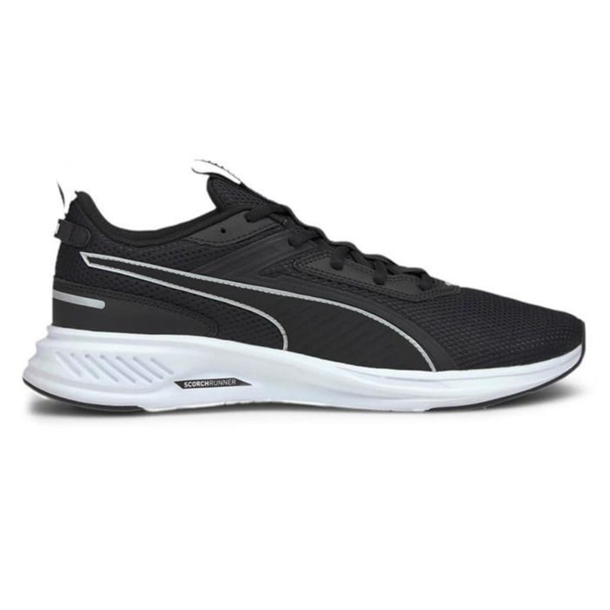 Puma Scorch Runner Unisex Siyah Koşu Ayakkabısı 19445901