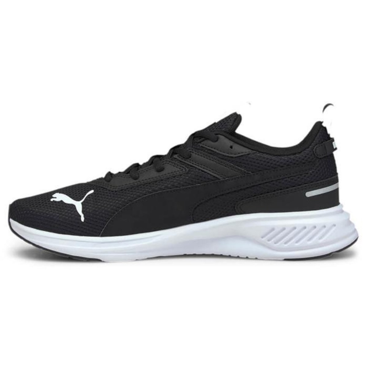 Puma Scorch Runner Unisex Siyah Koşu Ayakkabısı 19445901