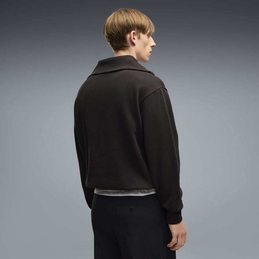 Puma Scuderia Ferrari Little Shield Half-Zip Erkek Sweatshirt 63700201 
