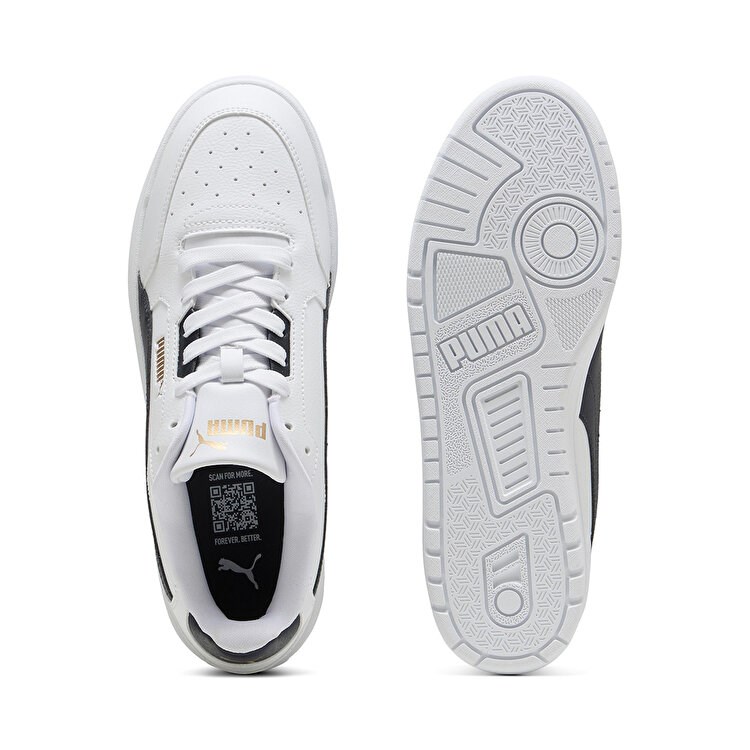Puma Shuffle Downtown Erkek Beyaz Sneaker 40259604