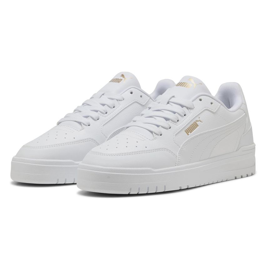 Puma Shuffle Downtown Erkek Beyaz Sneaker Ayakkabı 40259601