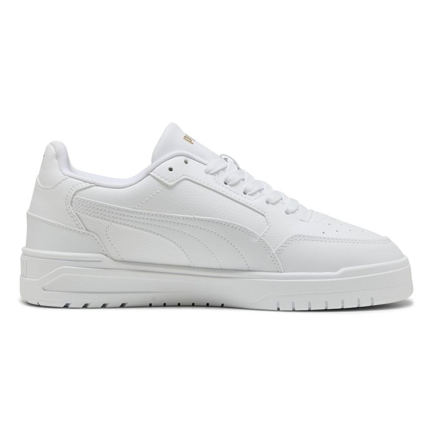 Puma Shuffle Downtown Erkek Beyaz Sneaker Ayakkabı 40259601