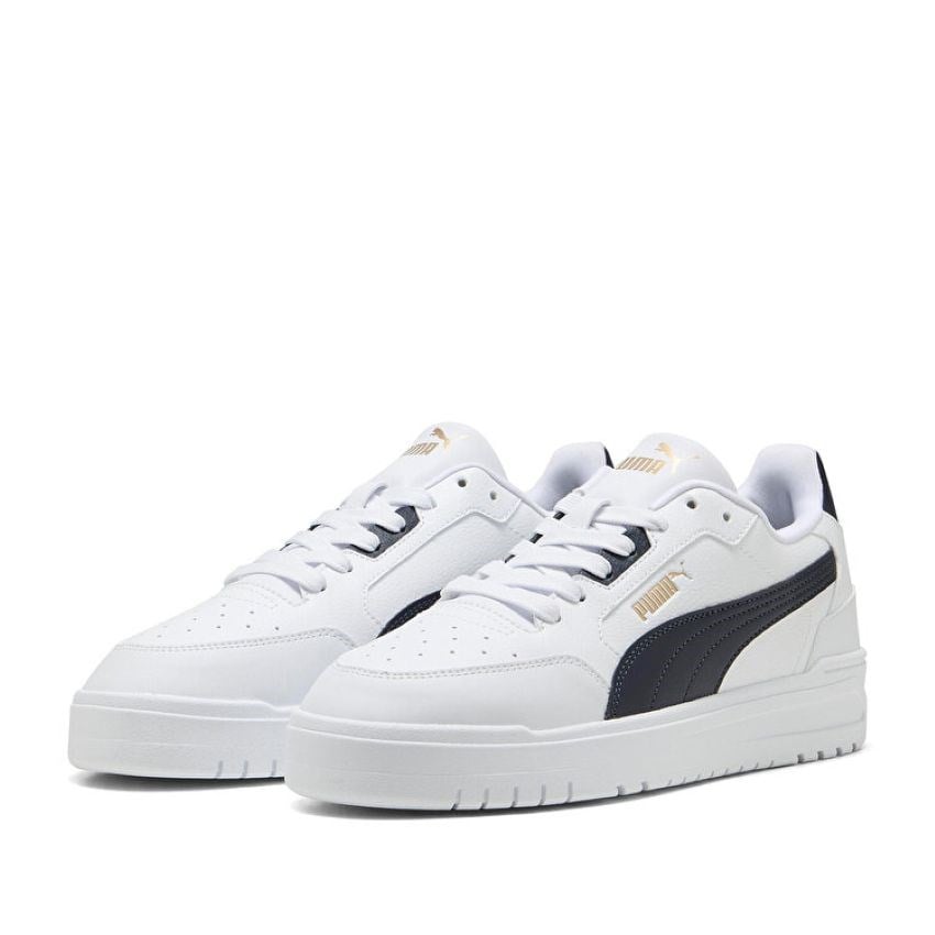 Puma Shuffle Downtown Erkek Beyaz Sneaker 40259604