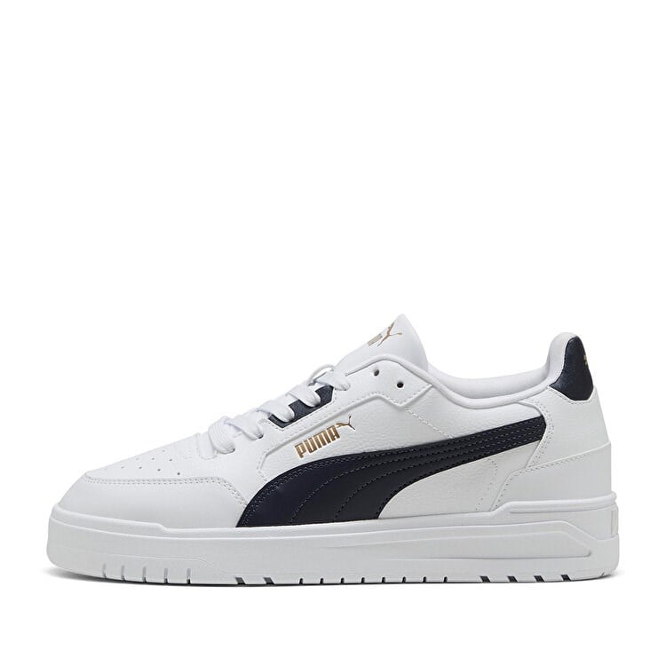 Puma Shuffle Downtown Erkek Beyaz Sneaker 40259604