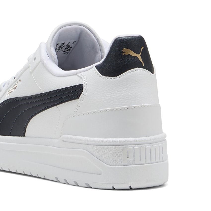 Puma Shuffle Downtown Erkek Beyaz Sneaker 40259604