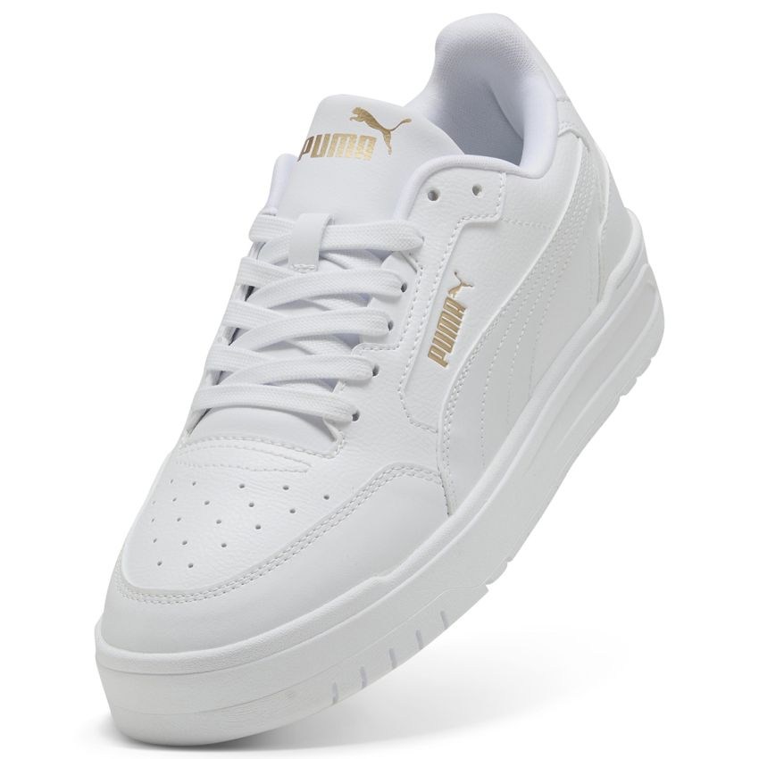 Puma Shuffle Downtown Erkek Beyaz Sneaker Ayakkabı 40259601