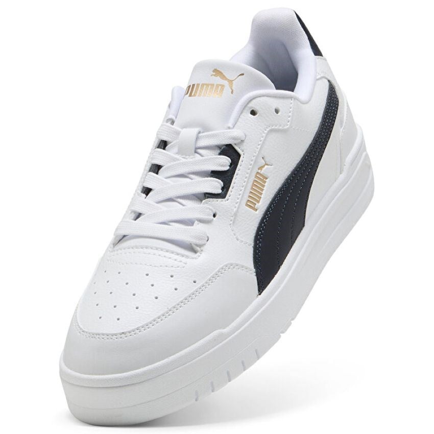 Puma Shuffle Downtown Erkek Beyaz Sneaker 40259604