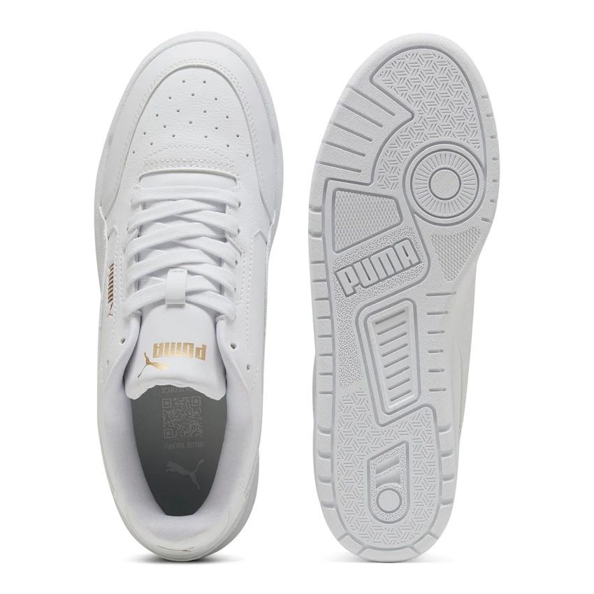 Puma Shuffle Downtown Erkek Beyaz Sneaker Ayakkabı 40259601