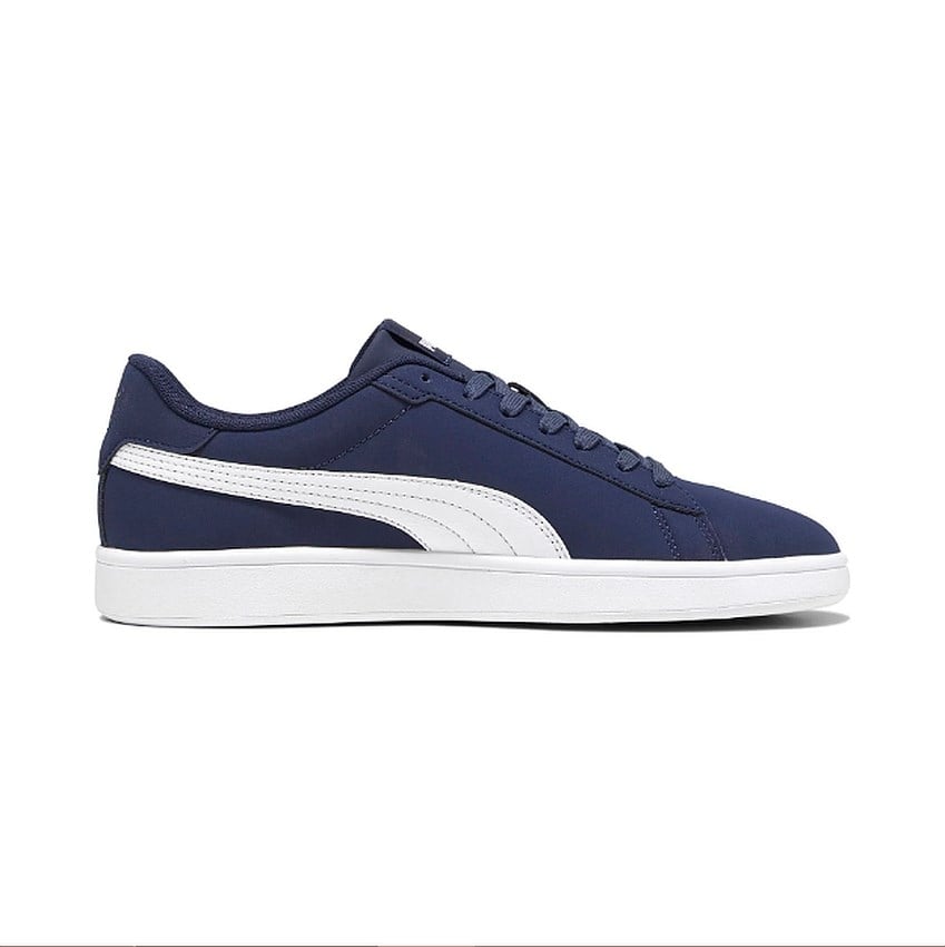 Puma Smash 3.0 Buck Unisex Mavi Sneaker Ayakkabı 39233603