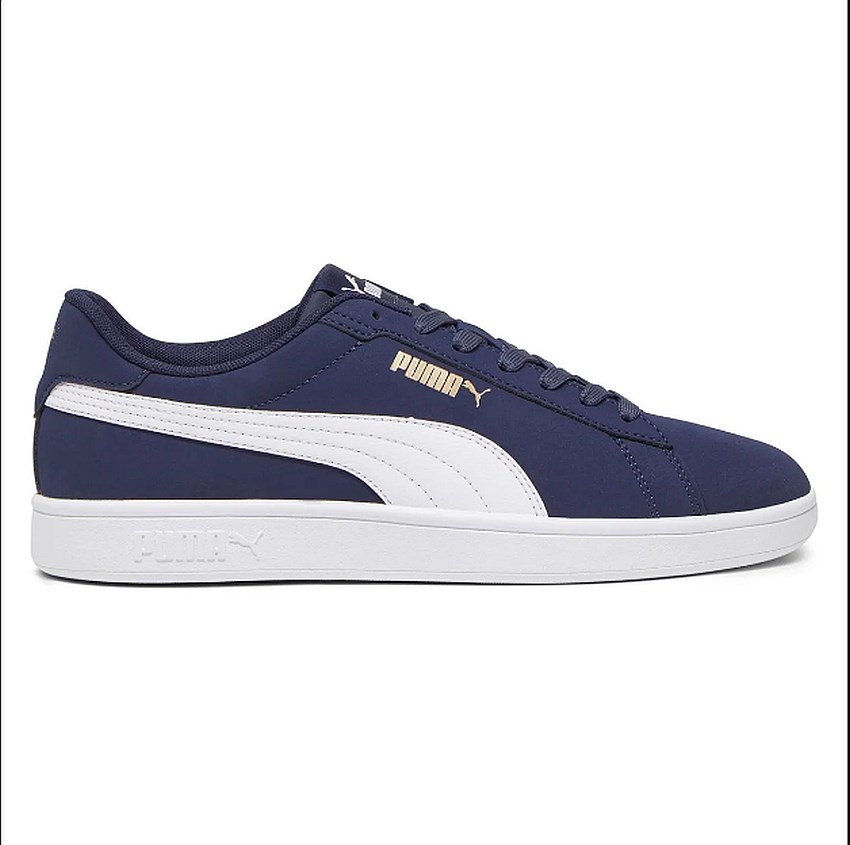 Puma Smash 3.0 Buck Unisex Mavi Sneaker Ayakkabı 39233603