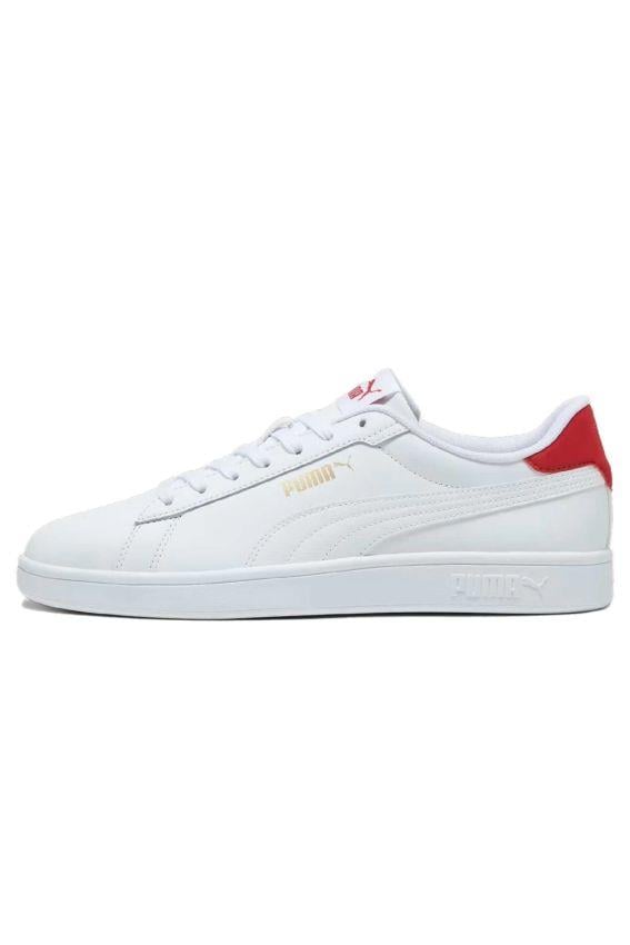Puma Smash 3.0 L Unisex Günlük Spor Ayakkabı Beyaz 39098717