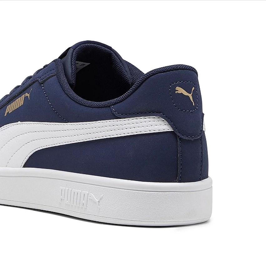 Puma Smash 3.0 Buck Unisex Mavi Sneaker Ayakkabı 39233603