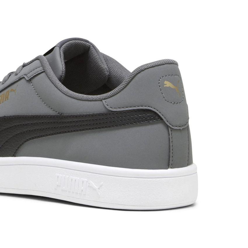 Puma Smash 3.0 Buck Erkek Gri Sneaker Ayakkabı 39233602