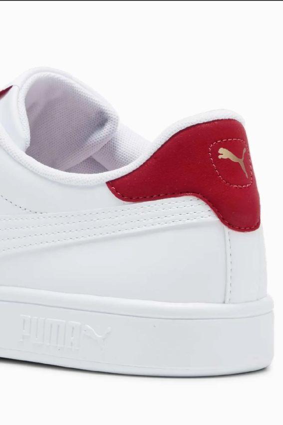Puma Smash 3.0 L Unisex Günlük Spor Ayakkabı Beyaz 39098717