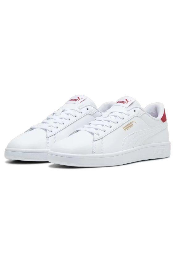 Puma Smash 3.0 L Unisex Günlük Spor Ayakkabı Beyaz 39098717