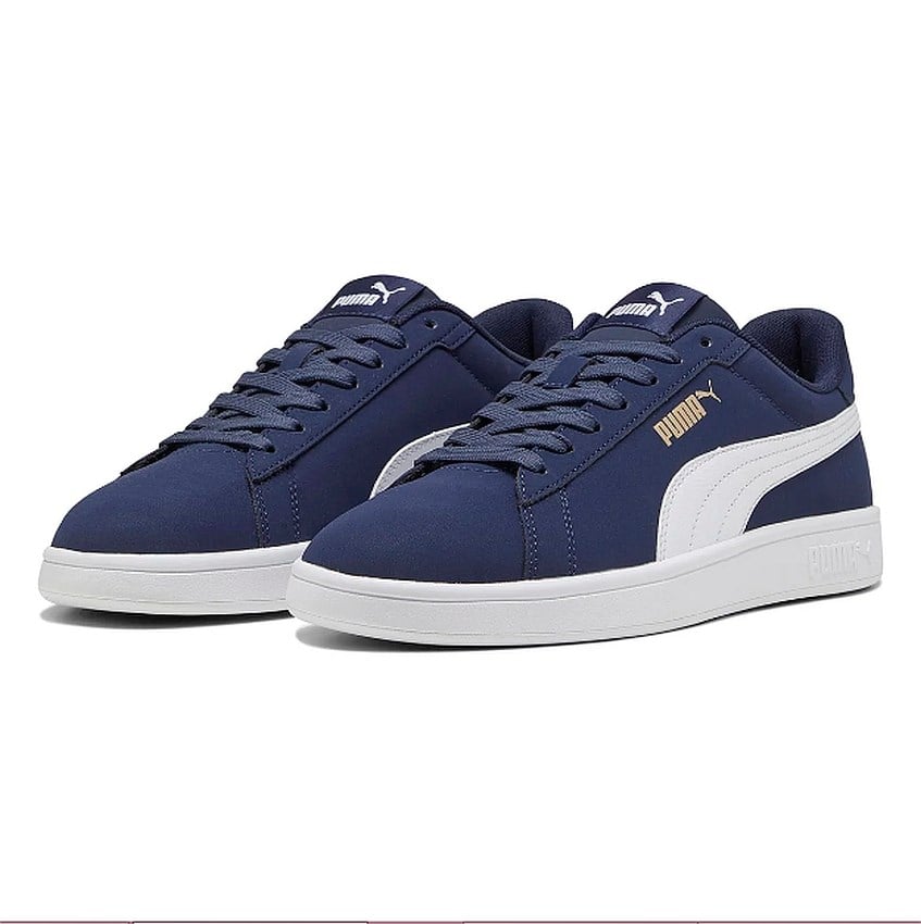 Puma Smash 3.0 Buck Unisex Mavi Sneaker Ayakkabı 39233603