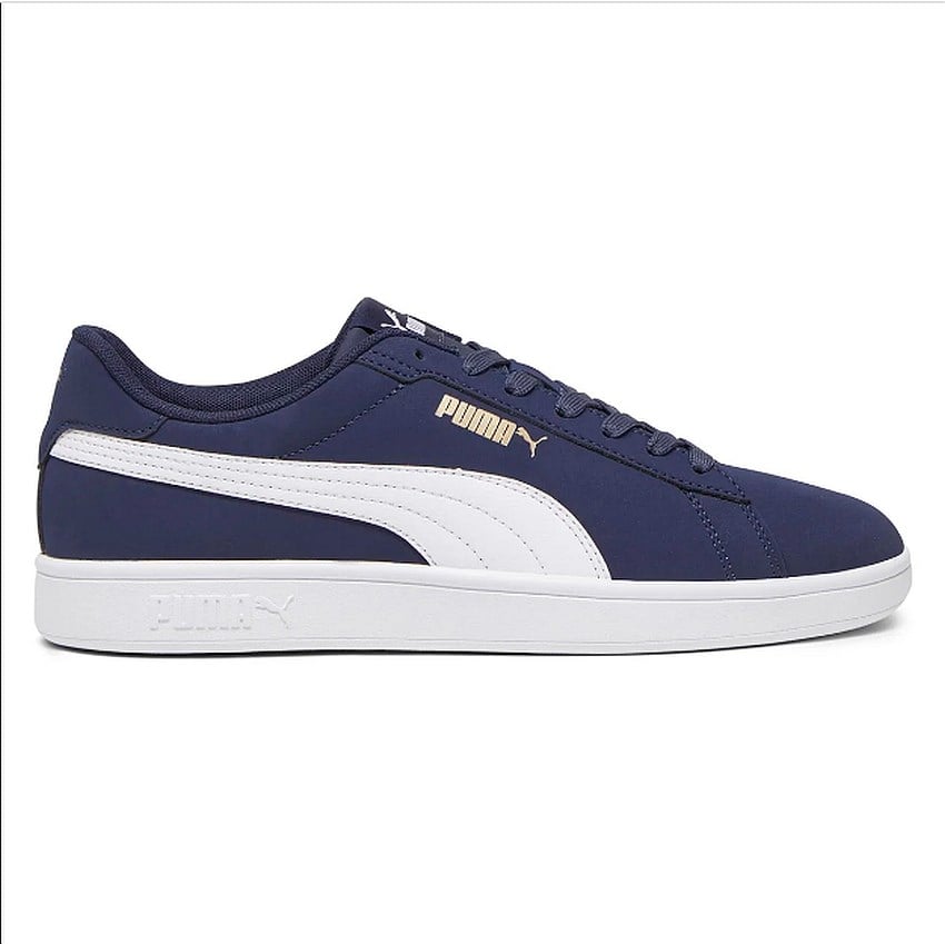 Puma Smash 3.0 Buck Unisex Mavi Sneaker Ayakkabı 39233603