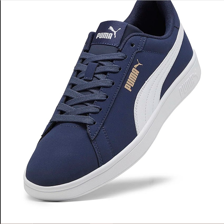 Puma Smash 3.0 Buck Unisex Mavi Sneaker Ayakkabı 39233603