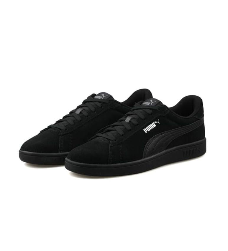 Puma Smash 3.0 Erkek Günlük Ayakkabı 39098402 Siyah
