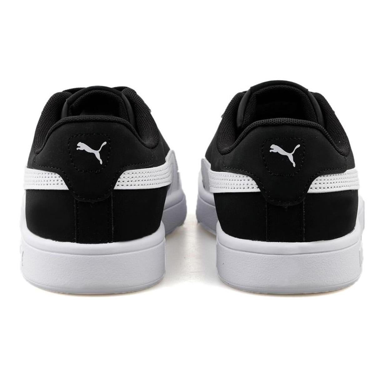 Puma Smash 3.0 Buck Unisex Siyah Günlük Ayakkabı 39233601