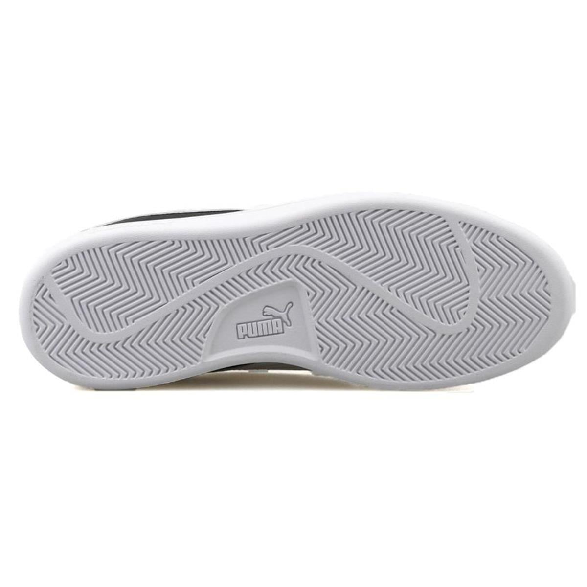 Puma Smash 3.0 Buck Unisex Siyah Günlük Ayakkabı 39233601