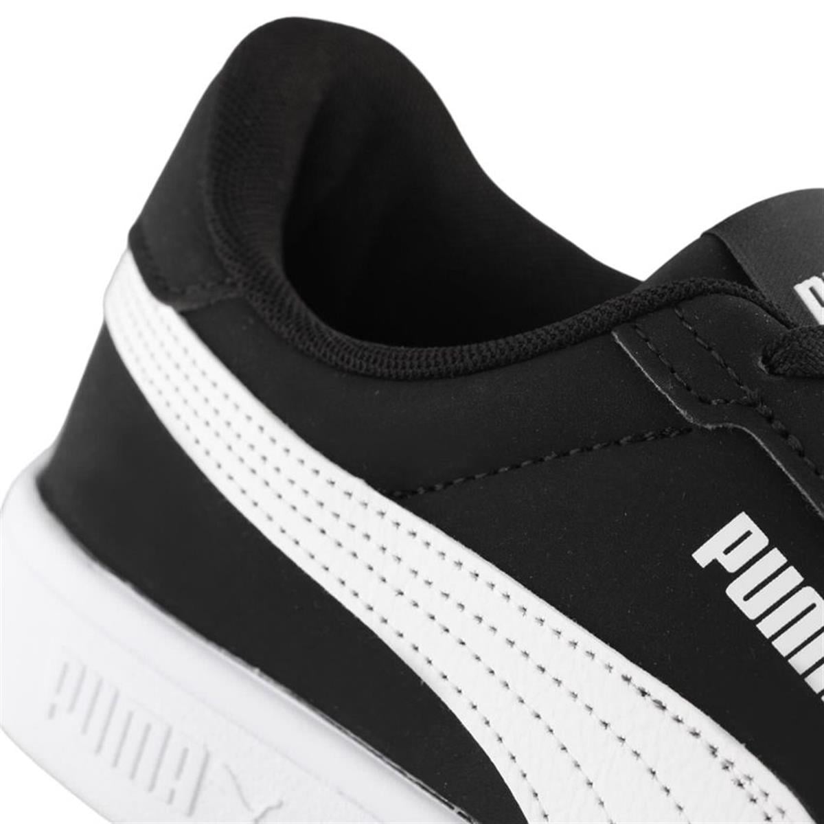 Puma Smash 3.0 Buck Unisex Siyah Günlük Ayakkabı 39233601