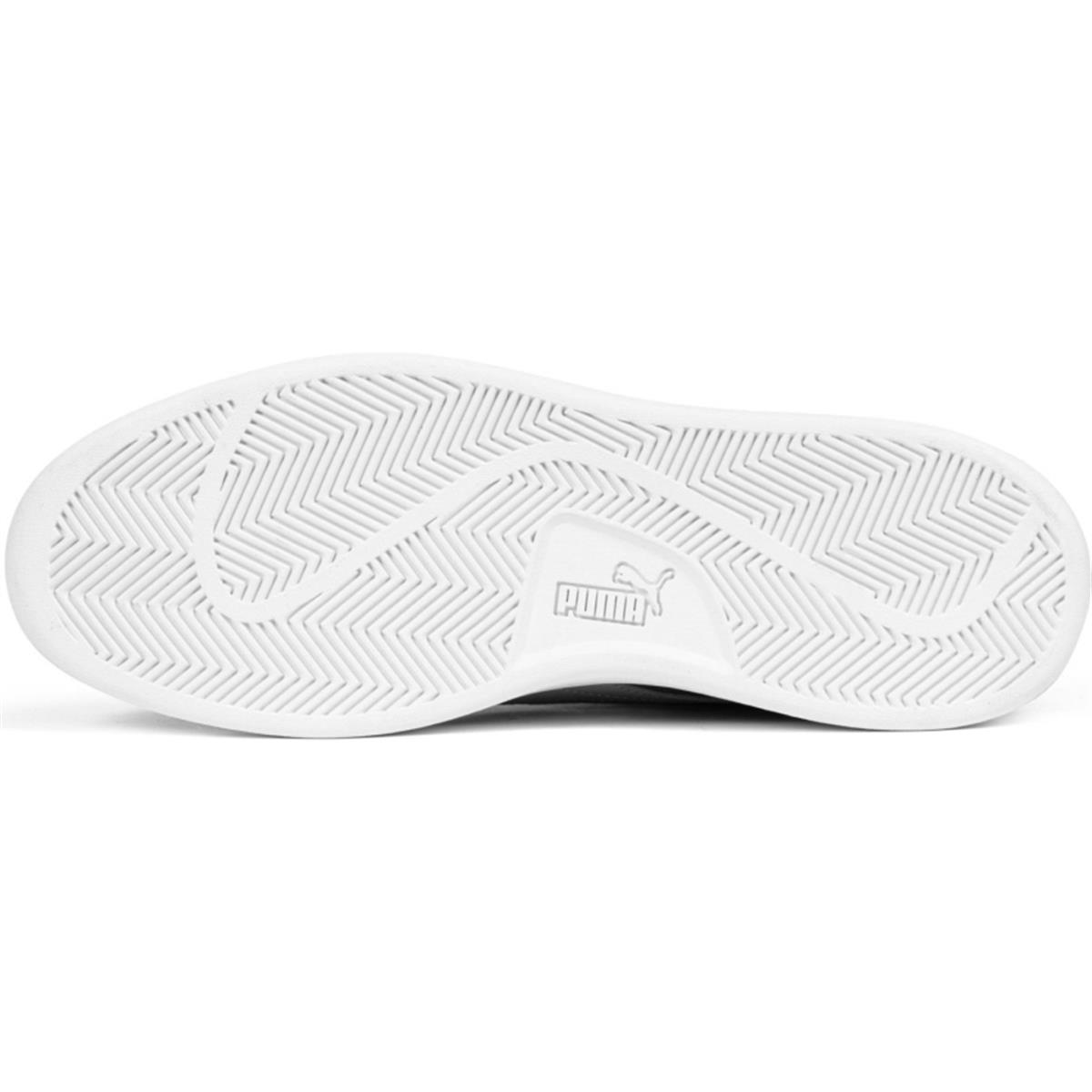 Puma Smash 3.0 Buck Unisex Spor Ayakkabı 39233607 Gri