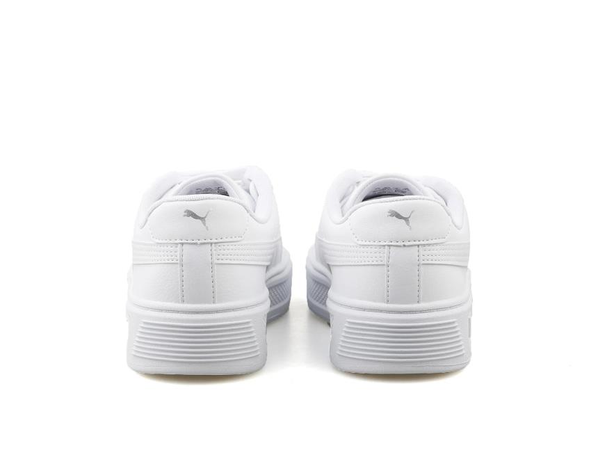 Puma Smash Platform V3 Beyaz Kadın Spor Ayakkabı 39075801 Beyaz