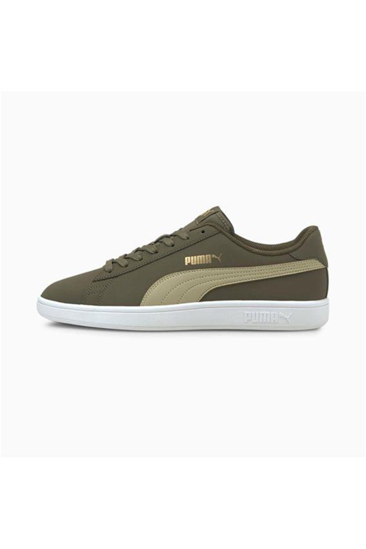 Puma Smash V2 Buck Unisex Yeşil Günlük Ayakkabı 36516047