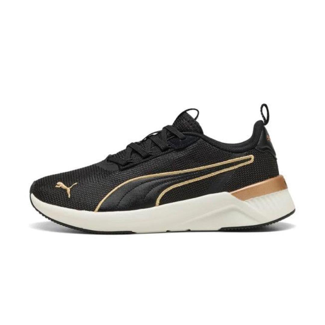Puma Softride Harli Metallic Siyah Kadın Spor Ayakkabı 31195501