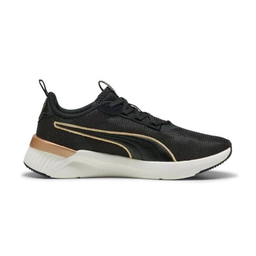 Puma Softride Harli Metallic Siyah Kadın Spor Ayakkabı 31195501