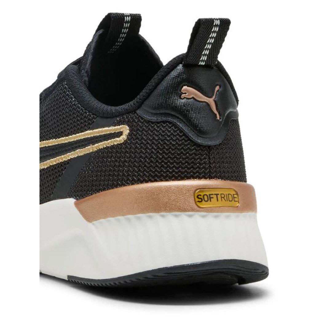 Puma Softride Harli Metallic Siyah Kadın Spor Ayakkabı 31195501