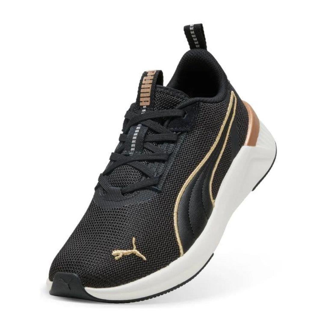 Puma Softride Harli Metallic Siyah Kadın Spor Ayakkabı 31195501