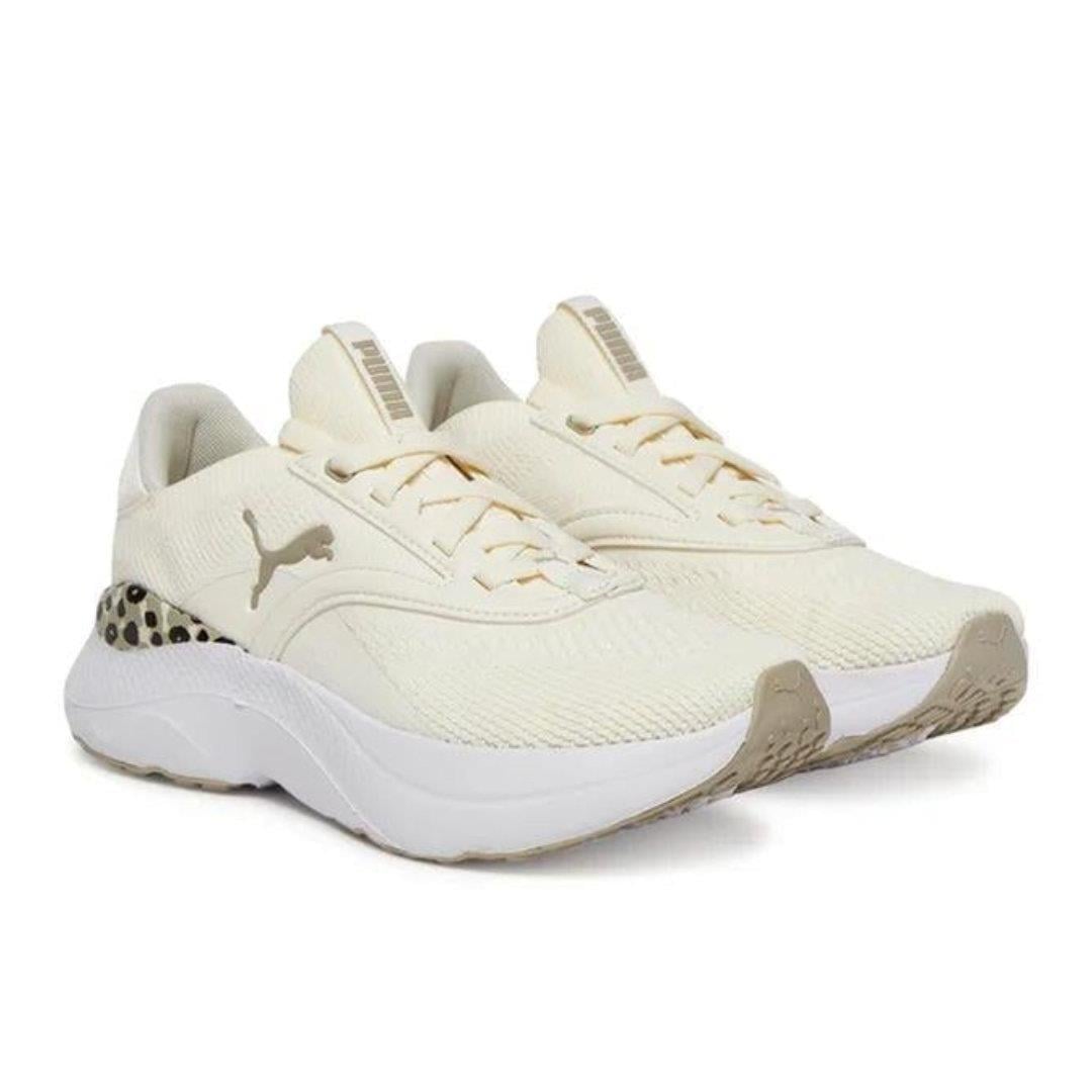 Puma Softrıde Mayve Hybrıd Wn S Warm Whıte-Desert Dust Zenne Kosu Ayakkabısı 31099602