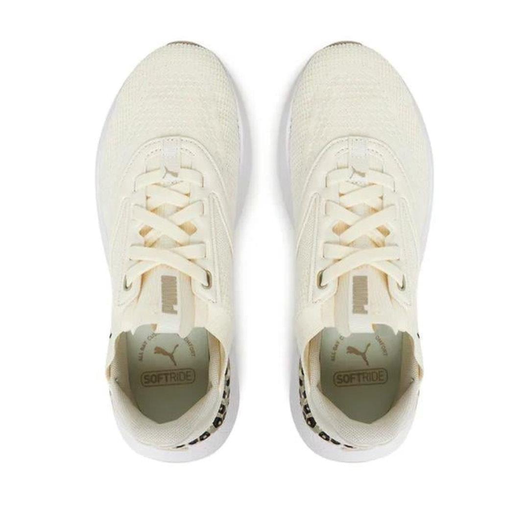 Puma Softrıde Mayve Hybrıd Wn S Warm Whıte-Desert Dust Zenne Kosu Ayakkabısı 31099602