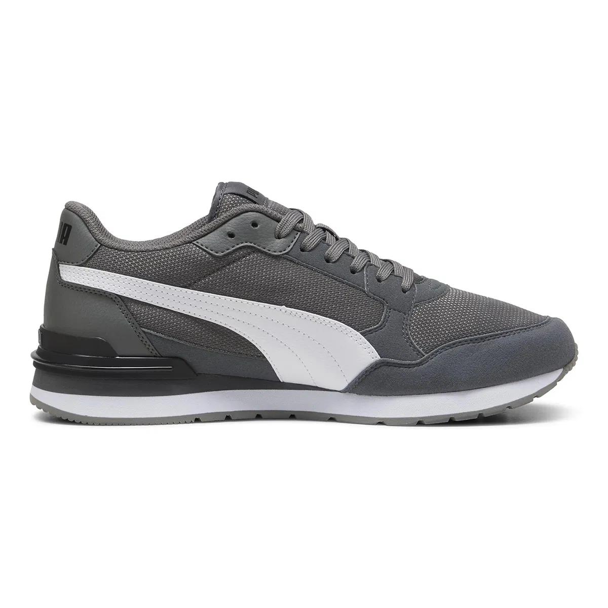 Puma St Runner V4 Mesh Erkek Gri Sneaker Ayakkabı 39966603
