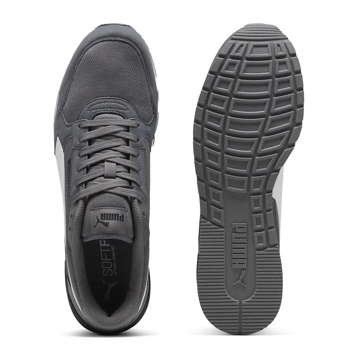 Puma St Runner V4 Mesh Erkek Gri Sneaker Ayakkabı 39966603