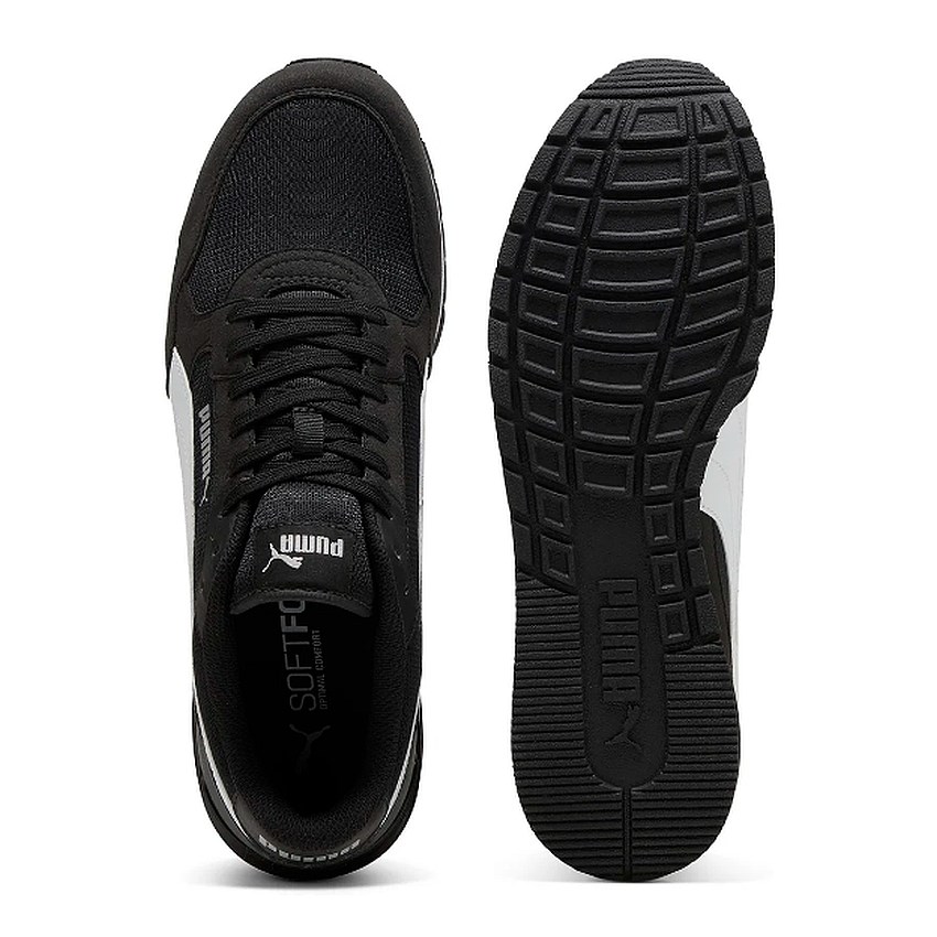 Puma St Runner V4 Mesh Erkek Siyah Sneaker Ayakkabı 39966601