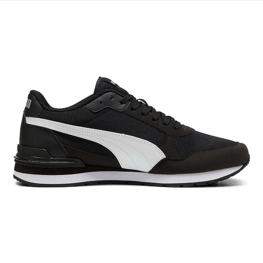 Puma St Runner V4 Mesh Erkek Siyah Sneaker Ayakkabı 39966601