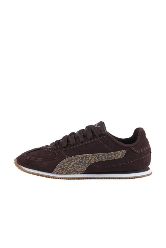 Puma ST Track Feline Kadın Kahverengi Spor Ayakkabı 40844902