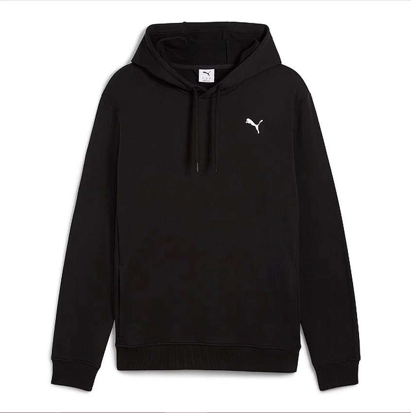 Puma Tad Essentials Erkek Siyah Antrenman Sweatshirt 52591801